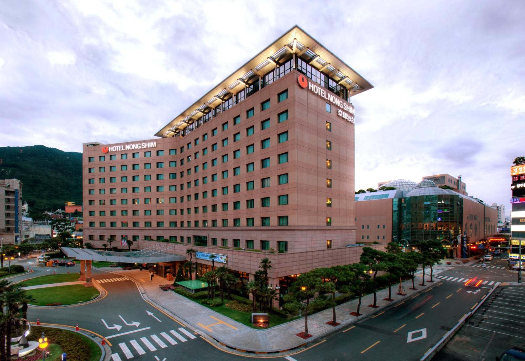 Nongshim Hotel Busan Esterno foto