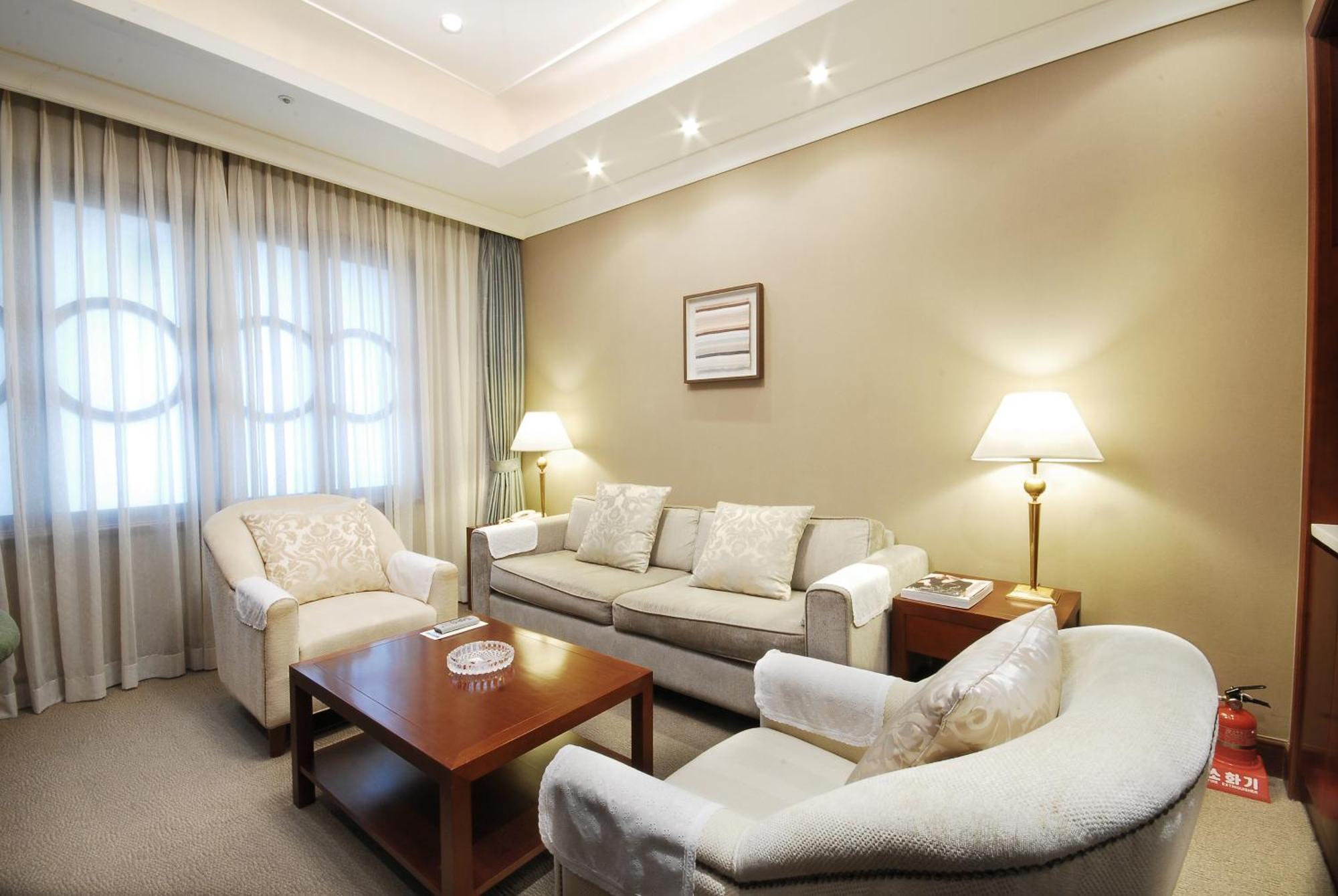 Nongshim Hotel Busan Esterno foto