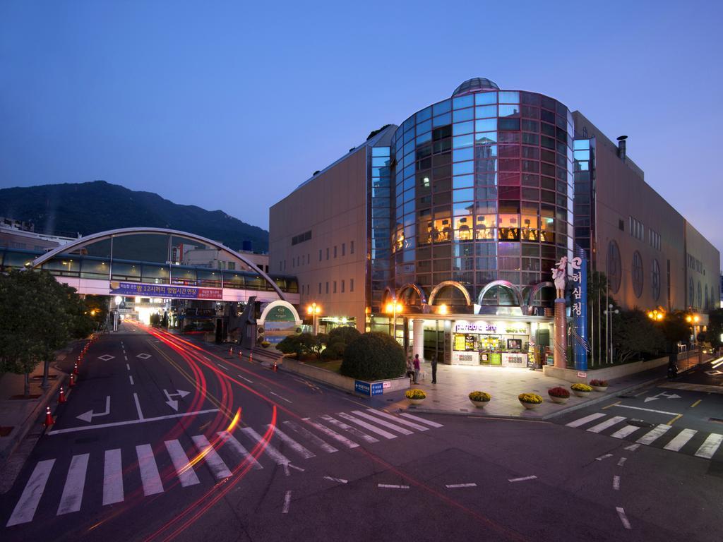 Nongshim Hotel Busan Esterno foto