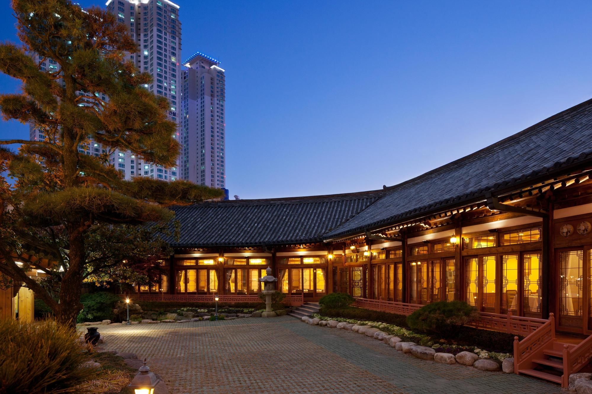 Nongshim Hotel Busan Esterno foto