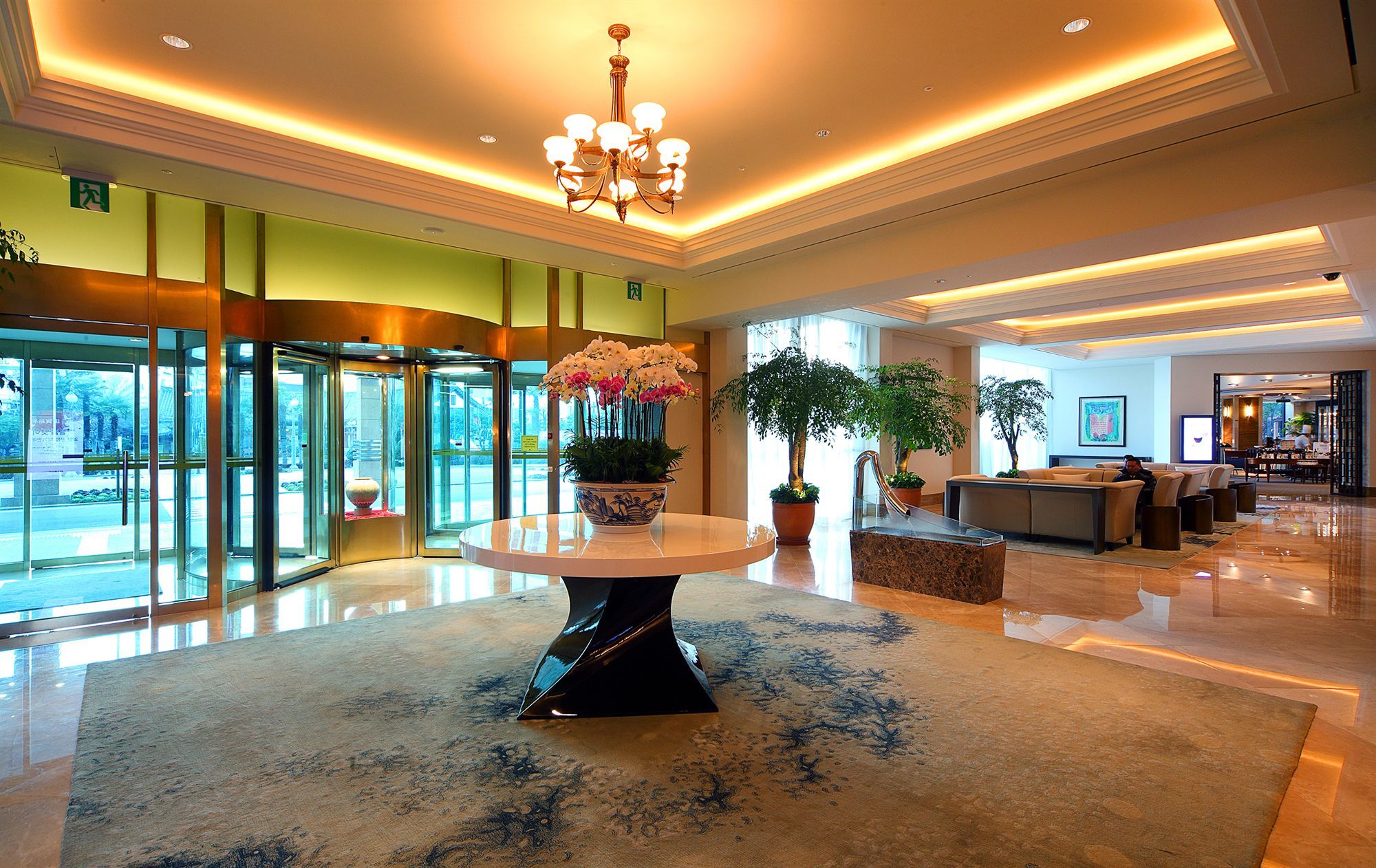 Nongshim Hotel Busan Esterno foto
